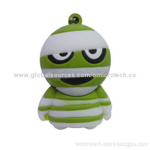8GB Cartoon Man USB Flash Drive with High-speed, No External Power Required